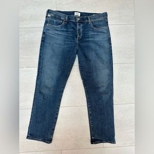 Citizens of Humanity Emerson Ankle Slim Boyfriend Jeans (Lawless)